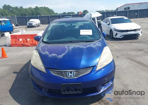2010 Honda Fit Sport from USA, damaged, VIN JHMGE8H45AS028192